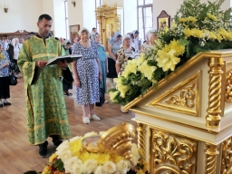 2023-08-01 Серафима Саровского престольный праздник Фото Полины Бирюковой